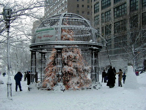 NYC New Year's, 2001
