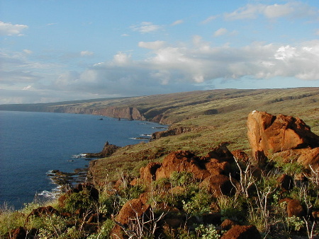 Places I Like To Be:  Lanai