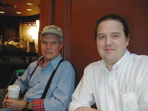 Here's a clue - we look just like our fathers