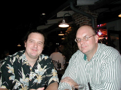 Roy and me, we go way back
