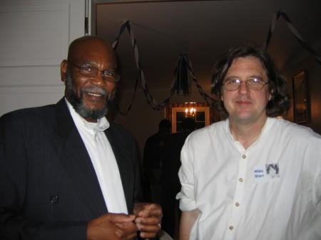 Clyde and Michael, SNAHS Reunion, 2005