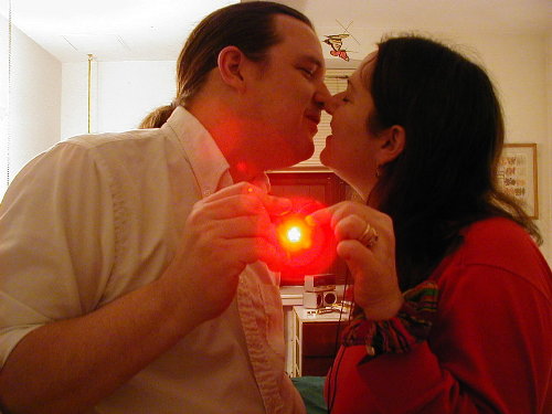 Passing the Kiss Tester